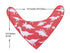 Maiwa 10-Pack Dinosaur Bandana Bibs for Baby Boys - Drooling, Feeding, and Teething