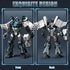 Set, 400 HIGH GODO Black Monitor Mech Robot Building Blocks Toilet Upgraded TV Figure Mech Model Building Kit, Cool
