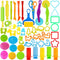 LCY WEDSHI Dough Tool Set, 49 Pcs Dough Tools Sets for Kids