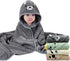 Hooded Baby Towels, 4 Packs Premium Soft Baby Bath Towels with Hood