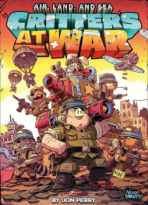 Arcane Wonders Air, Land & Sea: Critters at War, Orange