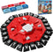 Word Game with LED Display, Alphabet Games, Fast-Paced Family Board Game for
