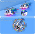 360Freedom 3 4 5 Helicopter Toy for Toddlers With Lights And Sounds, And Operated Automatic Bump Autism Sensory Light