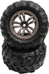 2 PCS RC Car Spare Parts Tires Wheels 30-ZJ02 SN-ZJ02 35-ZJ02 for 1:16 RC Car Truck Accessories, Compatible with 9130