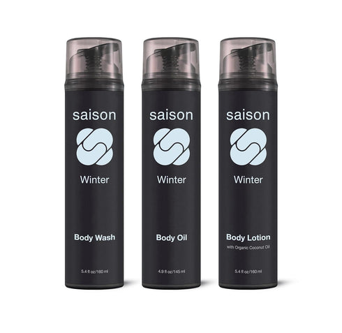 Organic & Natural Saison Winter Body Lotion - Vegan & Cruelty-Free