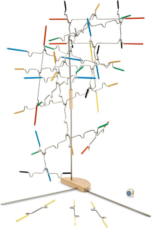 Melissa & Doug Suspend Family Game - 31 pcs Wire Balance Game for Kids Ages 8+
