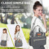 Small Diaper Bag Tote for Girls Baby Nappy Bag - Travel&Outdoor Stroller Organizer Cute Diaper Maternity Bag for Mom