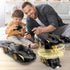 Beamryx 360 RC Toy Stunt Transforming RC Car - Rotation Remote Controlled Car and Robot Toys for Boys Kids