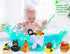 6-Pack Summer 2 Inches The Dreidel Company Halloween Rubber Duck Toy Duckies for Jeeping, Fun Bath Birthday Gifts Baby