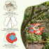 12 Pack 3-5 4-8 8-12, Bird Feeder Craft Kits for Kids Ages DIY Unfinished Wooden Art Painting Kits, Outdoor Bulk Toys