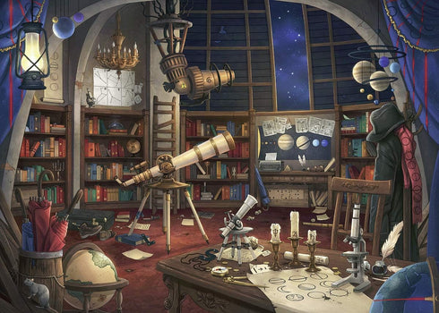 Ravensburger Escape Puzzle - Space Observatory 759 Piece Jigsaw for Kids and Adults Aged 12 and Up