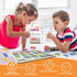 Wooden Magnetic Fishing Game for Toddlers - Montessori Fine Motor Skills Toy with Letters and Numbers