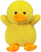 Soft Cuddly Yellow Plush Duck Stuffed Animal Toy, Hugger for Boys & Girls, Birthday Gifts for Kids or Girlfriend, 8"