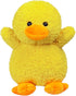 Soft Cuddly Yellow Plush Duck Stuffed Animal Toy, Hugger for Boys & Girls, Birthday Gifts for Kids or Girlfriend, 8"