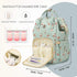 Backpack Backpack Diaper Bags for Mom Dad Baby Care Bag Maternity Nappy Bags for Boys Girls Large Green Paaleras para