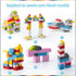 1500 Piece Building Bricks, Bulk Classic Building Blocks Basic Box, Compatible with Major Brands, 12 Colors