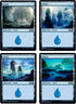 Magic The Gathering Core Set Land Station (400 Cards), Black, 13+ Years