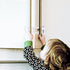 4 Pack U-Shaped Sliding Cabinet Locks, Adjustable Baby Proof Clips for Home Cabinets and Doors
