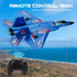 RC Plane, F22 RC Airplane Fighter Ready to Fly, 2.4Ghz 2 Channel Remote Control Plane for Kids Beginners