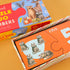 20Piece 25, Alphabet & Safari Animal Number Puzzle MontessoriInspired Math Game for Kids Early Number Recognition