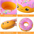 8 Zhanmai Pcs Slow Rising Toys Food Foam Stress Toys in Hot Dog Cake Bread Smore Pizza Biscuit Donut for Teens Adults