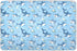 siphylline Cartoon Cute Sea Animal Blue Extra Large Resuable Changing Pad Covers Waterproof