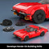 Set 332 Mould King Super Sports Car Building with Display Case, Piece Race Car Model Construction Toy for Boys