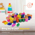 Set 48 Set 3+ Kicko Slime Bulk of Multicolored - Mini Noise Putty Toys Collection - Fun Kids Tactile Sensory Play