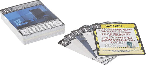 Deckscape: Escape from Alcatraz Card Game