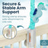 Giggle Babble Ocean Baby Mobile with Music Calming Nautical Crib Mobile with Sea Animals, Soothing Lullabies