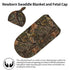 Jarverce Camo Swaddle Blanket Soft Sleeping Bag, Swaddling Sacks for Newborn Baby Unisex Camo Baby Stuff
