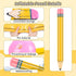Dalycro 4Pcs 43-Inch 4P-43in) Inflatable Pencil Giant Blow Up Pencil Colorful Inflatable Crayons, Birthday Party