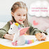 8" Unicorn Stuffed Animal, Cute Plush Toy Gift for 3-8 Years Old Girls, Soft Birthday Present for Kids