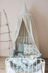 CuteeHagl Kids Bed Canopy Breathable Cotton Soft Cover Net for Crib Reading Nook Curtain Hanging Round Play Tent
