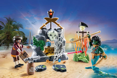 Playmobil Pirates: Treasure Hunt Adventure Set