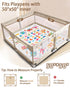 50x50 Baby Play Mat, Mat with Super Soft Touch, Activity Mat with Upgraded Anti-Slip Bottom, Machine Washable Crawling