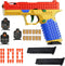 DITOON Dreamplay Shell Ejecting Toy Gun, DIY Automatic Pull Back Action Platebase Compatible