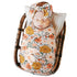Set DRESHOW BQUBO Newborn Floral Receiving Blankets Newborn Baby Swaddling with Headband Warm Shower Gift