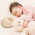 NQEUEPN 5.91x5.91in New Baby Announcement Sign, Hello World Plaque Sign Wooden Baby Name Information Sign Birth