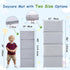 Tiita Foldable Kids Nap Mat - Soft Sleeping Pad for Toddlers and Children
