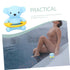 GALPADA Floating Bath Thermometer for Babies Waterproof Pool Thermometer Toy Digital Shower Water Temperature Gauge