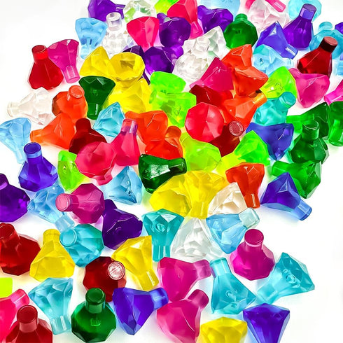 TZBTSTEAM 120PCS 120x Set, 31109 Set Gem Bricks, Diamond Jewels, Rare Treasure Accessories Building Blocks Compatible
