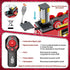 3 4 5 6 7 8+ Hot Bee Remote Control Train Locomotive, Train Steam Engine Toy w/Smoke, Lights & Sounds, Christmas Trains