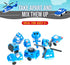 POPULAR PLAYTHINGS Mix or Match Vehicles - Magnetic Toy Play Set, Police
