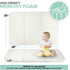 Pack Foldable Travel n Play Mattress Pad with Bag, Waterproof Portable Mini Crib Mattresses, Baby Bed Playpen Memory