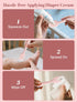 2 Pack Diaper Cream Spatula, Butt Spatula Baby, Full-Size + Mini Silicone Diaper Cream Applicator for Babies, Newborn