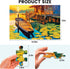 4 Packs 36 Piece Large Jigsaw Puzzles for Elderly Dementia, Alzheimer's Products Activities, Easy Puzzles Cognitive Games Activities for People with Dementia