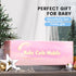 3 35 Packaging FEISIKE Crib Mobile for Girls Baby Mobiles with Modes Digital Music BoxTurn Only, Music Only, Turn