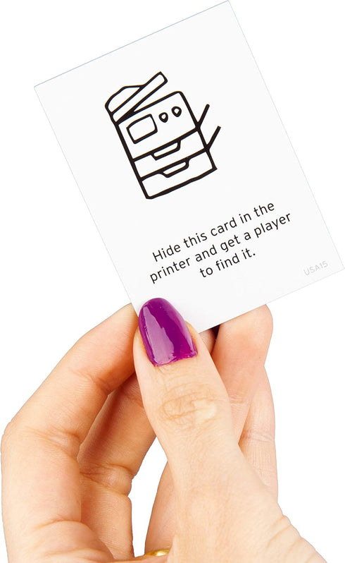 SPIN MASTER GAMES Office Space, Adult Party Game for Work, for Adults and Teens Ages 16 and Up