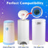 Eyssu 40 Pack, Arm&Hammer 1280 Diaper Pail Refill Bags Compatible with Disposal System, Diaper Bags with Upgraded Odor